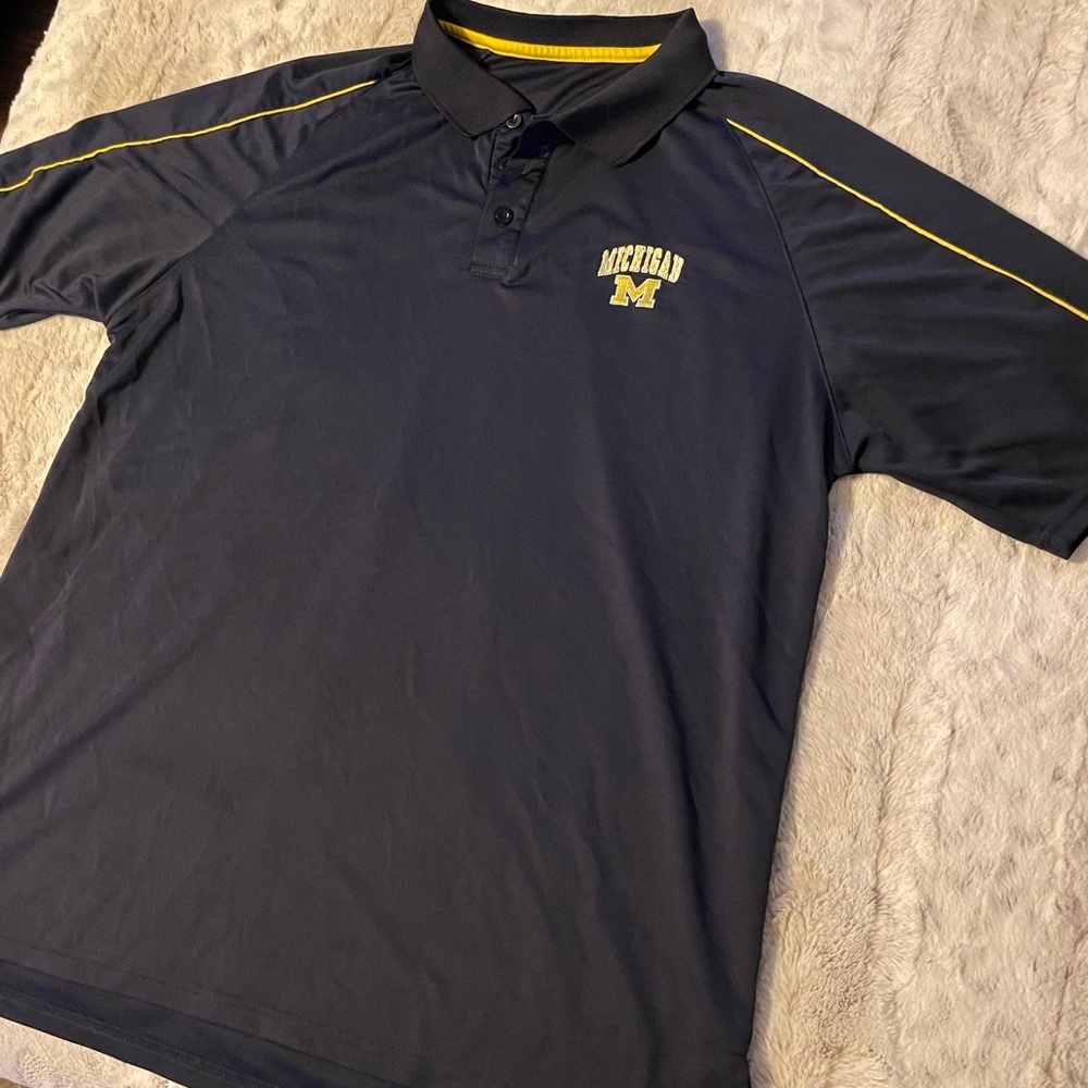 Michigan wolverines Polo shirt